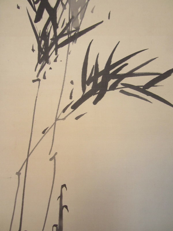 Sumi Painting of Bamboo by Sentsuji Butsugai