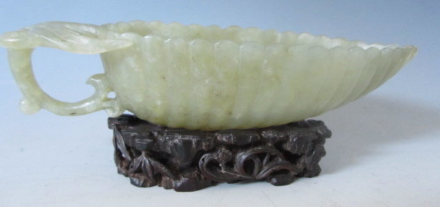 Antique Chinese Jade Water Coup
