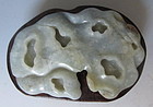 Antique Chinese Jade Ink Stone