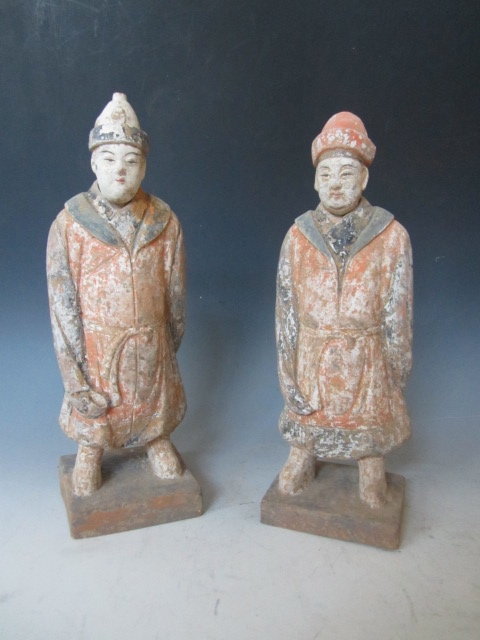 Chinese Ceramic Tomb Figures