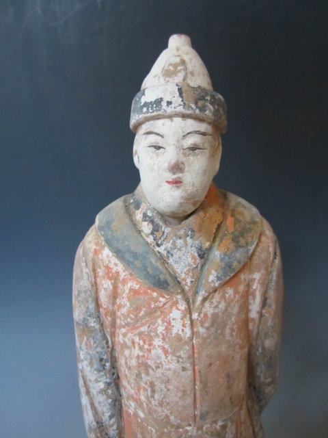 Chinese Ceramic Tomb Figures