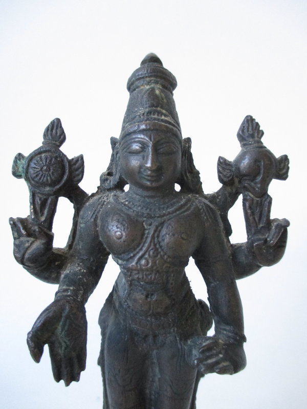 Antique Indian Hindu Deity Statue