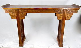 Chinese Huanghuali Altar Table