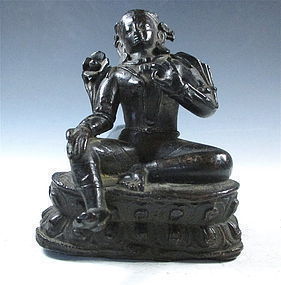 Antique Tibetan Bronze Statue of Tara