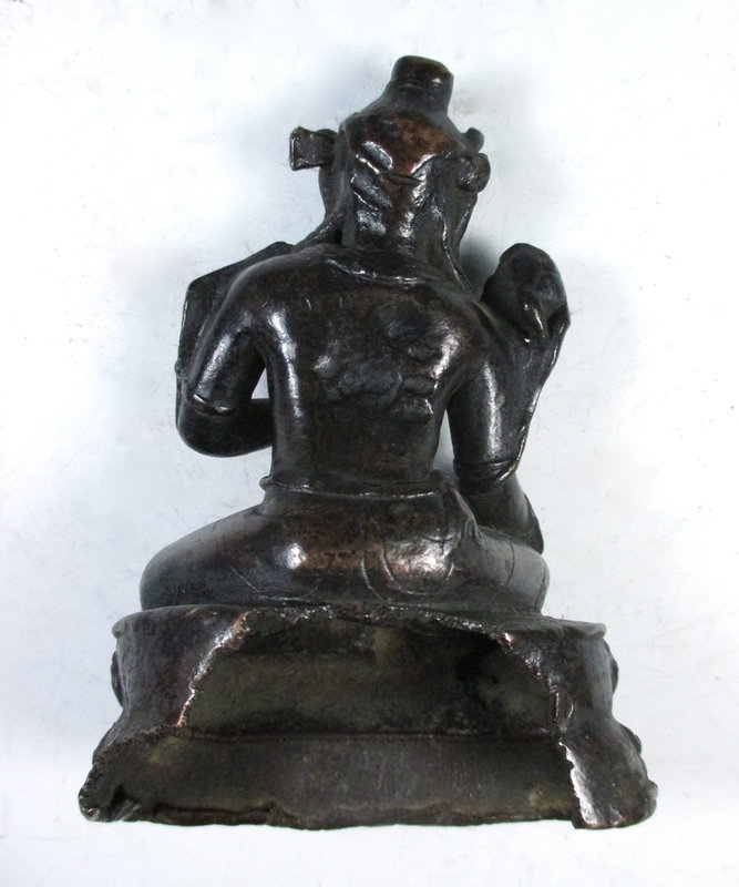 Antique Tibetan Bronze Statue of Tara