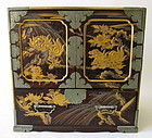 Japanese Lacquer Small Chest