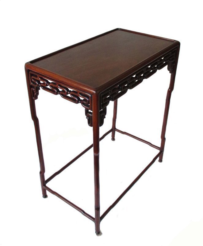 Antique Chinese Hardwood Stand