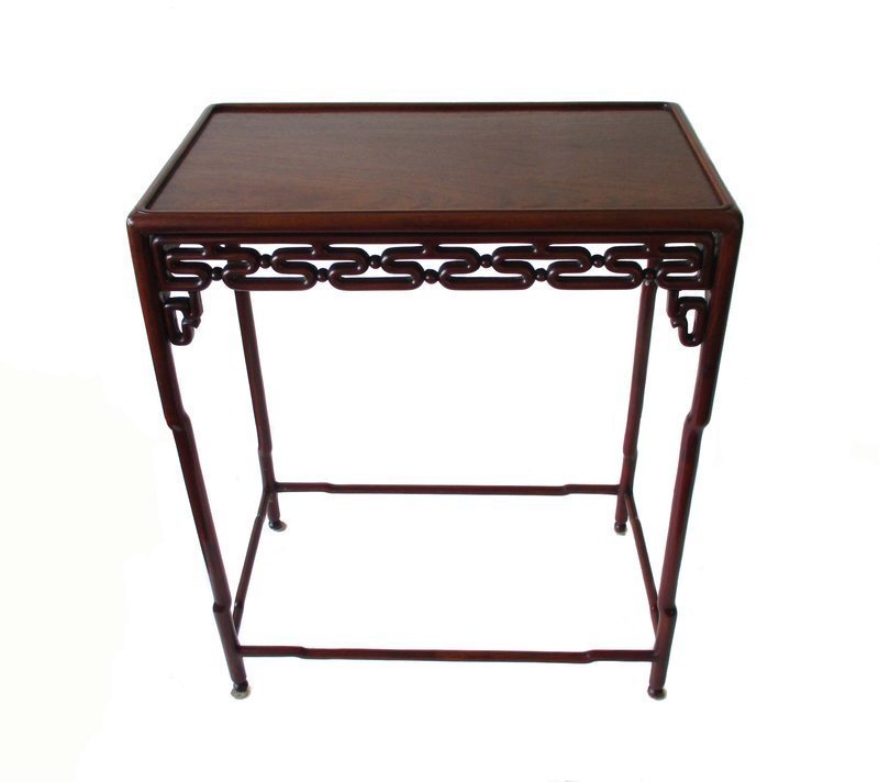 Antique Chinese Hardwood Stand