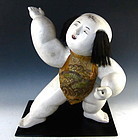 Japanese Edo Period Large Gosho Doll
