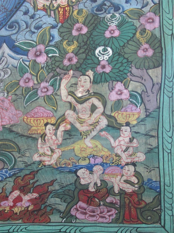 Tibetan Mandala Thangka