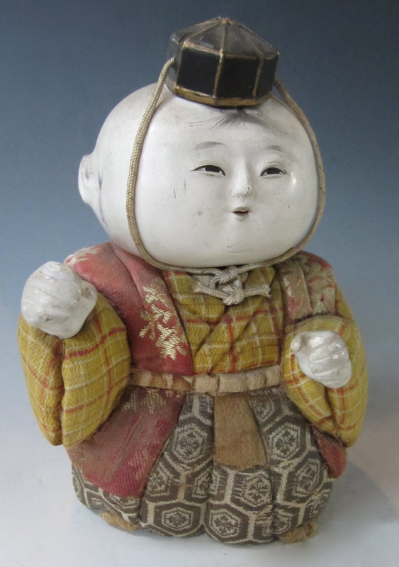 Japanese Small Gosho Ningyo Standing Doll