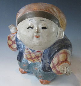 Japanese Ceramic Gosho Ningyo Doll
