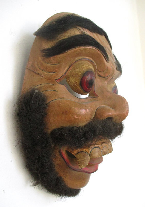 Vintage Balinese Topèng Theatre Mask