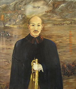 General Chang Kai-Shek painting by Aimee A. Lozier