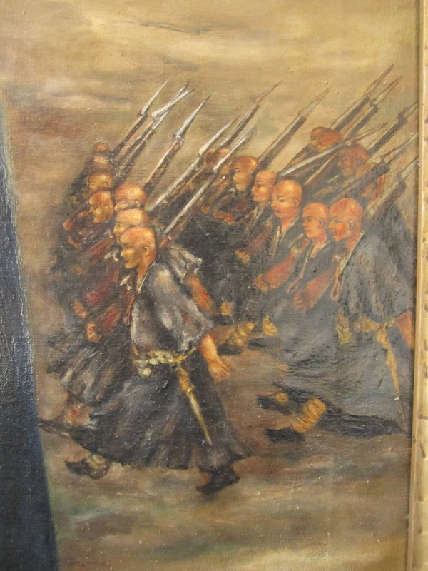 General Chang Kai-Shek painting by Aimee A. Lozier