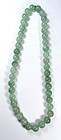 Chinese Large Jadeite Bead Necklace