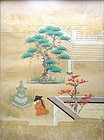 Antique Japanese Original Painting of Hachikatsugi Hime