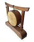 Japanese Hira Taiko Drum with Stand