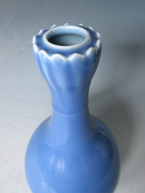 Antique Chinese Monochrome Porcelain Vase