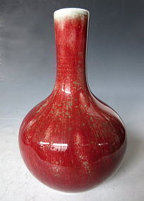 Antique Chinese Porcelain Ox-Blood Vase