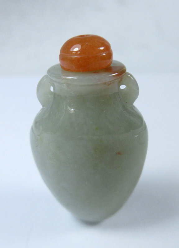 Small Chinese Jade Snuff Bottle