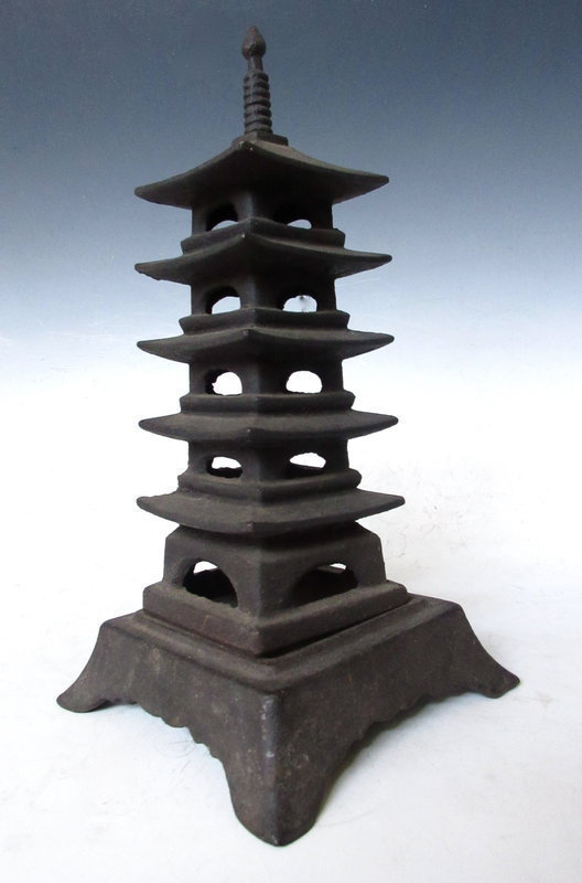 Japanese Iron Pagoda