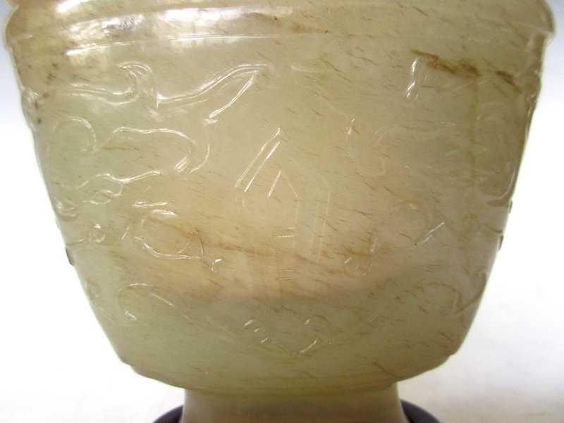 Antique Chinese Jade Vase