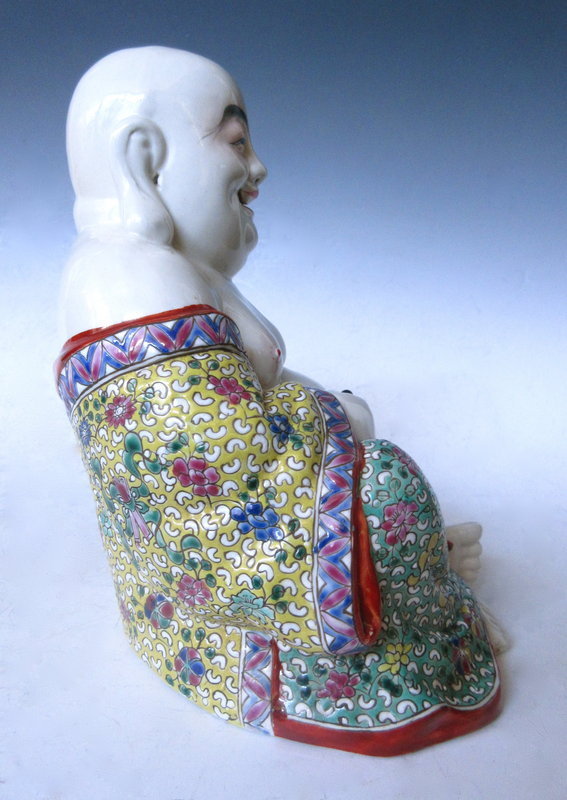 Chinese Porcelain Figure of Budai