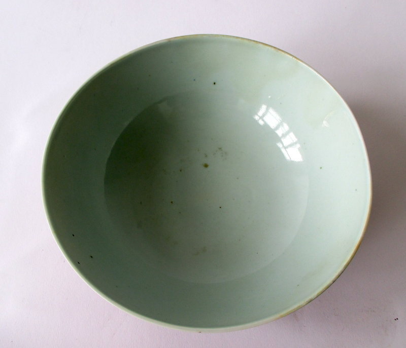 Antique Chinese Monochrome Bowl