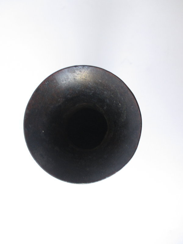 Antique Chinese Bronze Vase with Bottom Mark