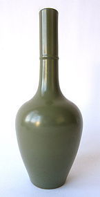 Chinese Monochrome Porcelain Vase