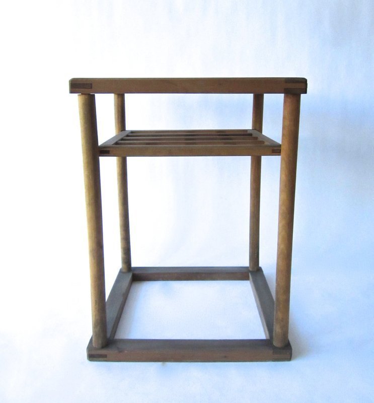 Antique Japanese Tall Kotatasu Table