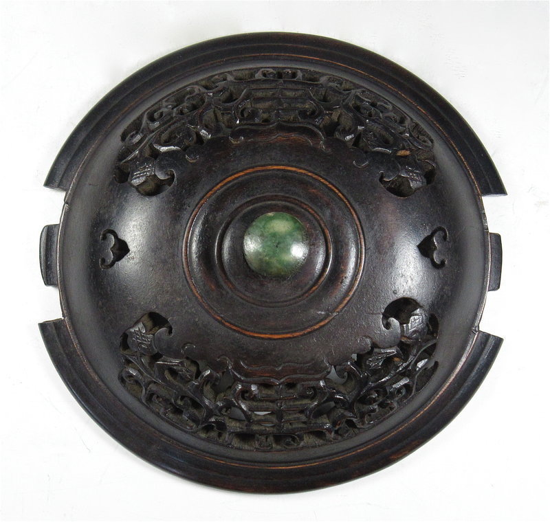 Antique Chinese Bronze Cloisonne Censor