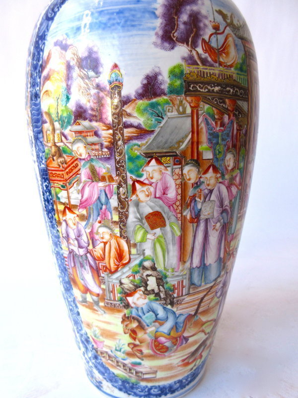 Antique Chinese Porcelain Vase