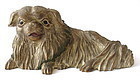 Japanese Carving of Chin Dog