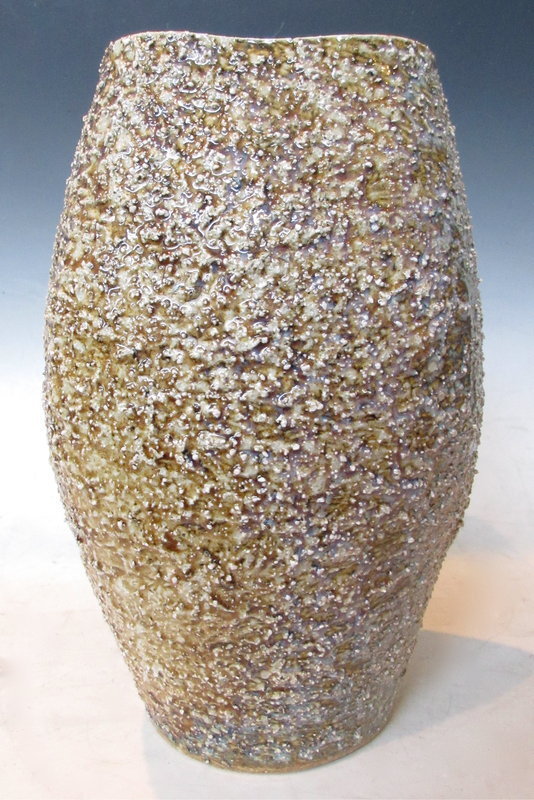 Japanese Ceramic Textured Vase