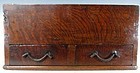 Antique Japanese Keyaki Storage Box