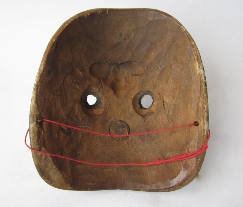 Antique Japanese Karasu Tengu Mask