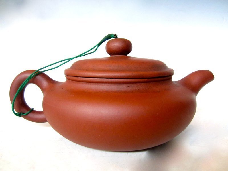 Chinese Yixing Red Clay Teapot