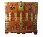 Antique Korean Bandaji Chest