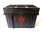 Antique Japanese Edo Age Storage Box