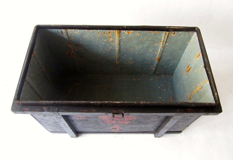 Antique Japanese Edo Age Storage Box