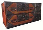 Antique Japanese Sado Island Tansu