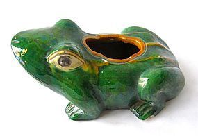 Antique Chinese Frog Roof Tile