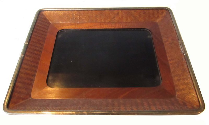Antique Japanese Lacquer Cigarette Box