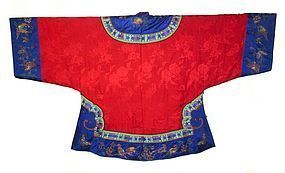 Antique Chinese Silk Robe