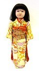 Antique Japanese Girl's Doll