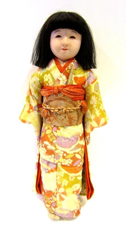 Antique Japanese Girl's Doll