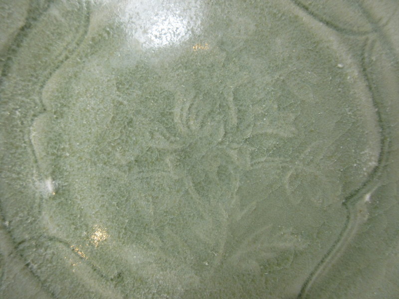 Antique Chinese Celadon Plate