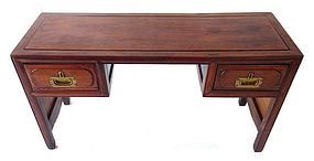 Antique Chinese Huanghuali Desk